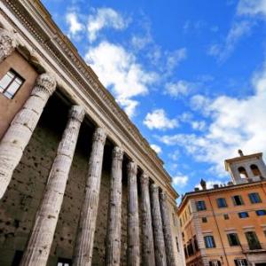 Pantheon Luxury terrace Attic | Romeloft Rome 
